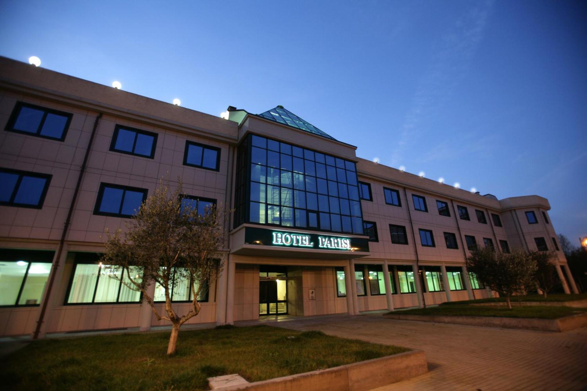 Hotel Parisi Никелино Экстерьер фото