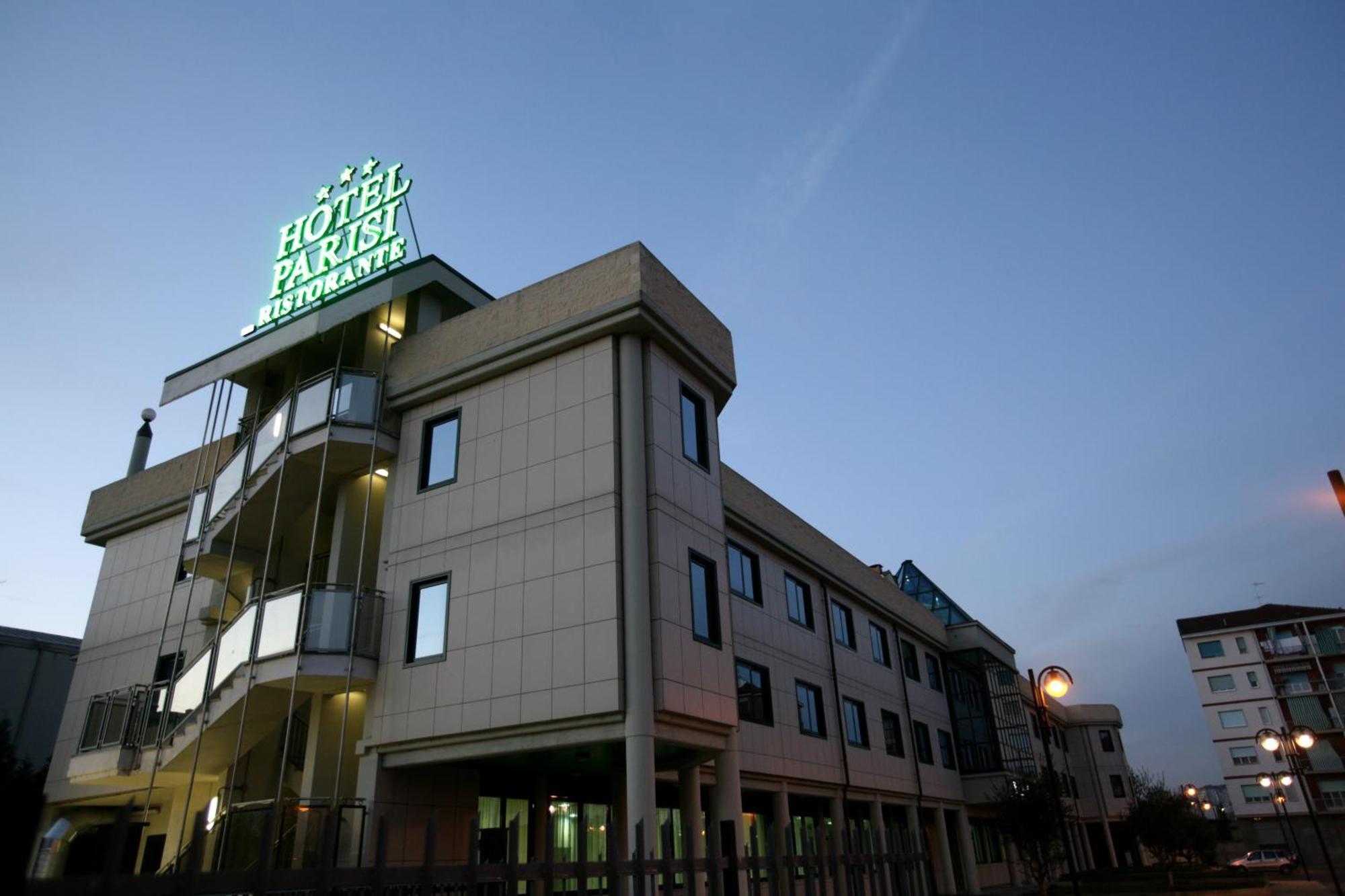 Hotel Parisi Никелино Экстерьер фото