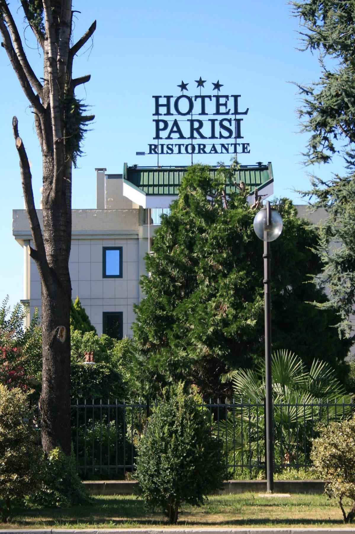 Hotel Parisi Никелино Экстерьер фото